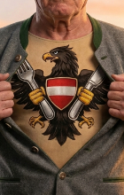 Austriaman - der Retter von Österreich