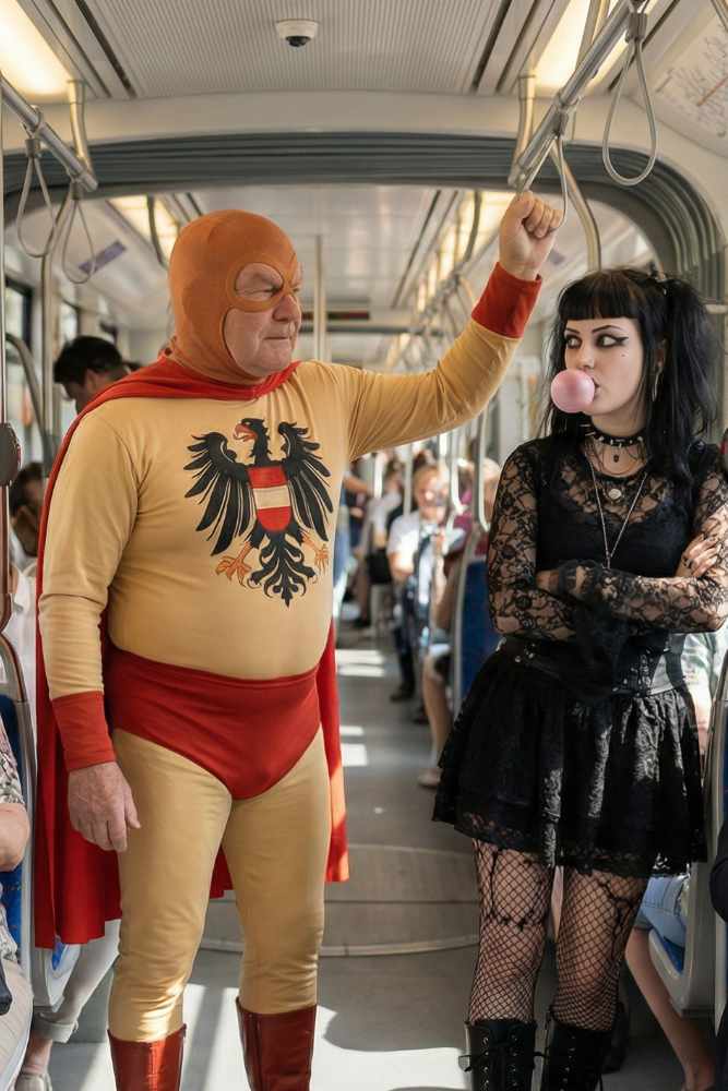 Austriaman in der BIM