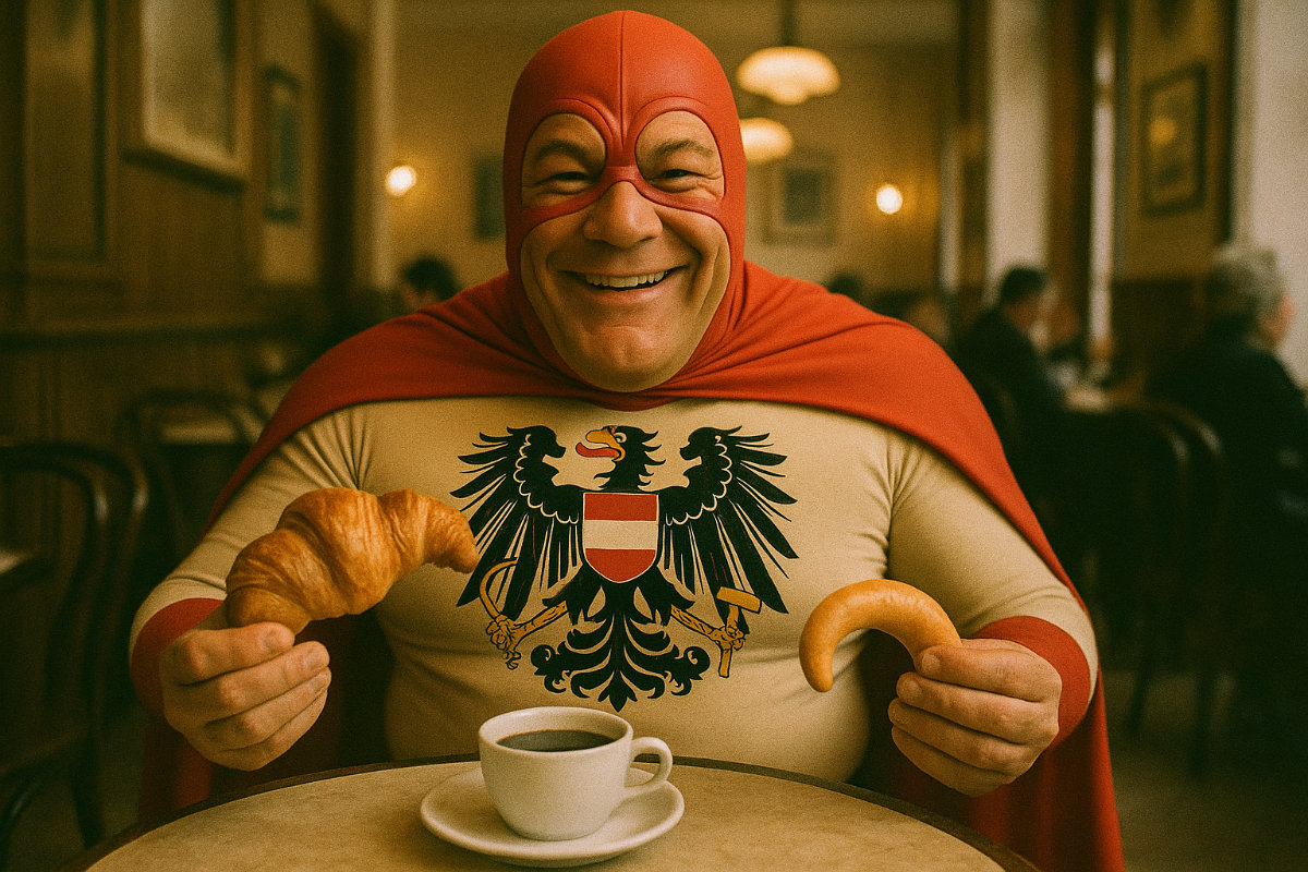 Austriaman zwischen Kipferl und Croissant