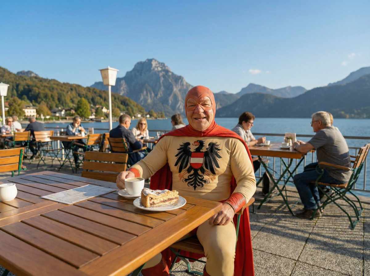 Austriaman in Oberoesterreich