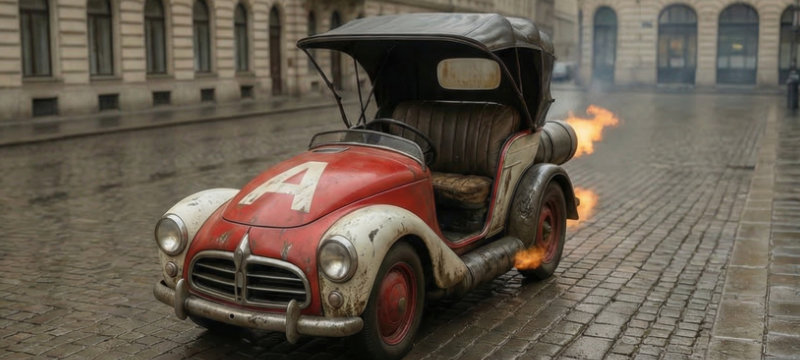 Blogbeitrag über Austriamans Fiakermobil
