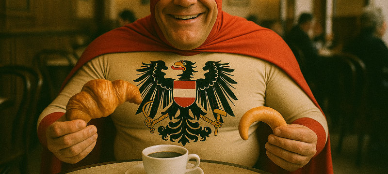 Blogbeitrag über den Unterschied von Kipferl und Croissant