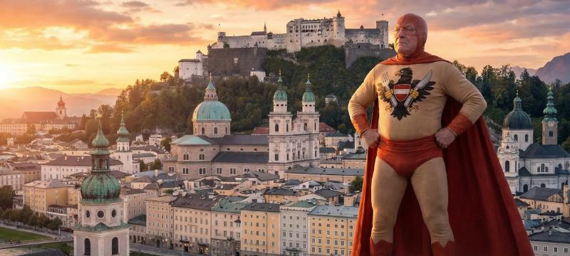Blogbeitrag über Salzburg