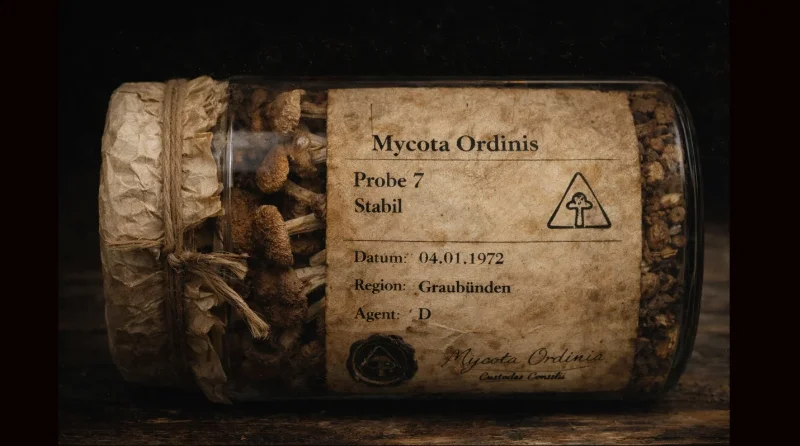Pilzprobe, Mycota Ordinis von 1972