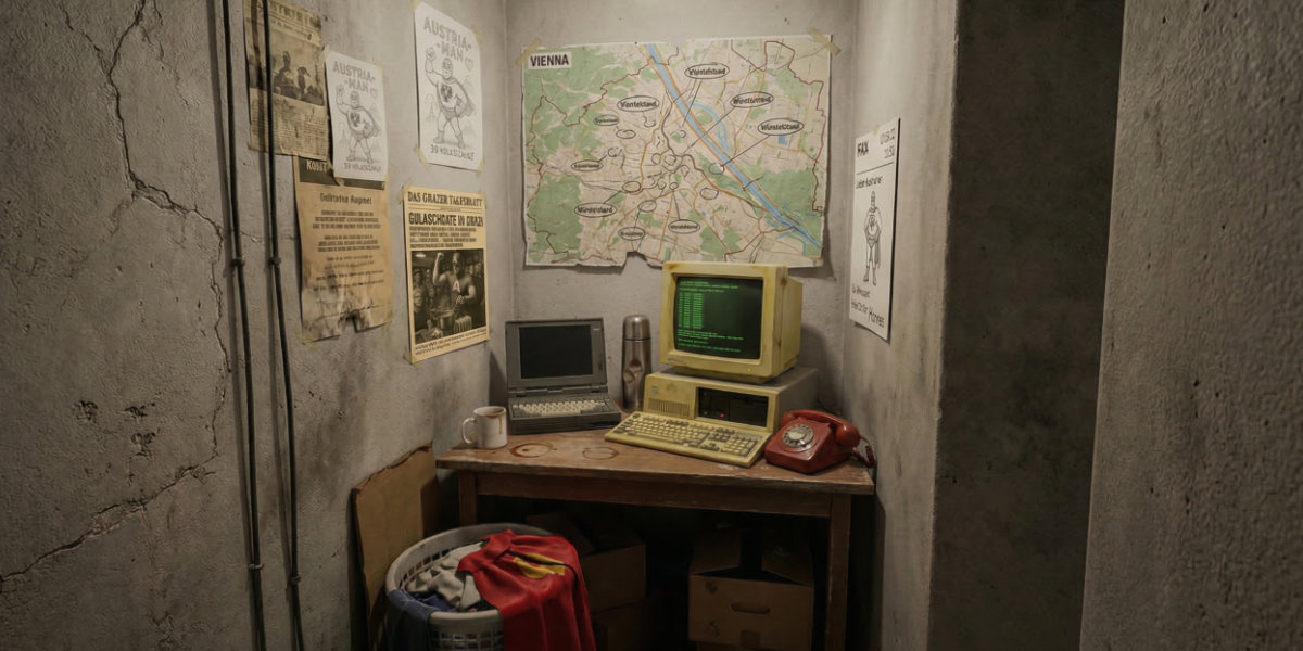 Austriamans High-Tech-Ecke